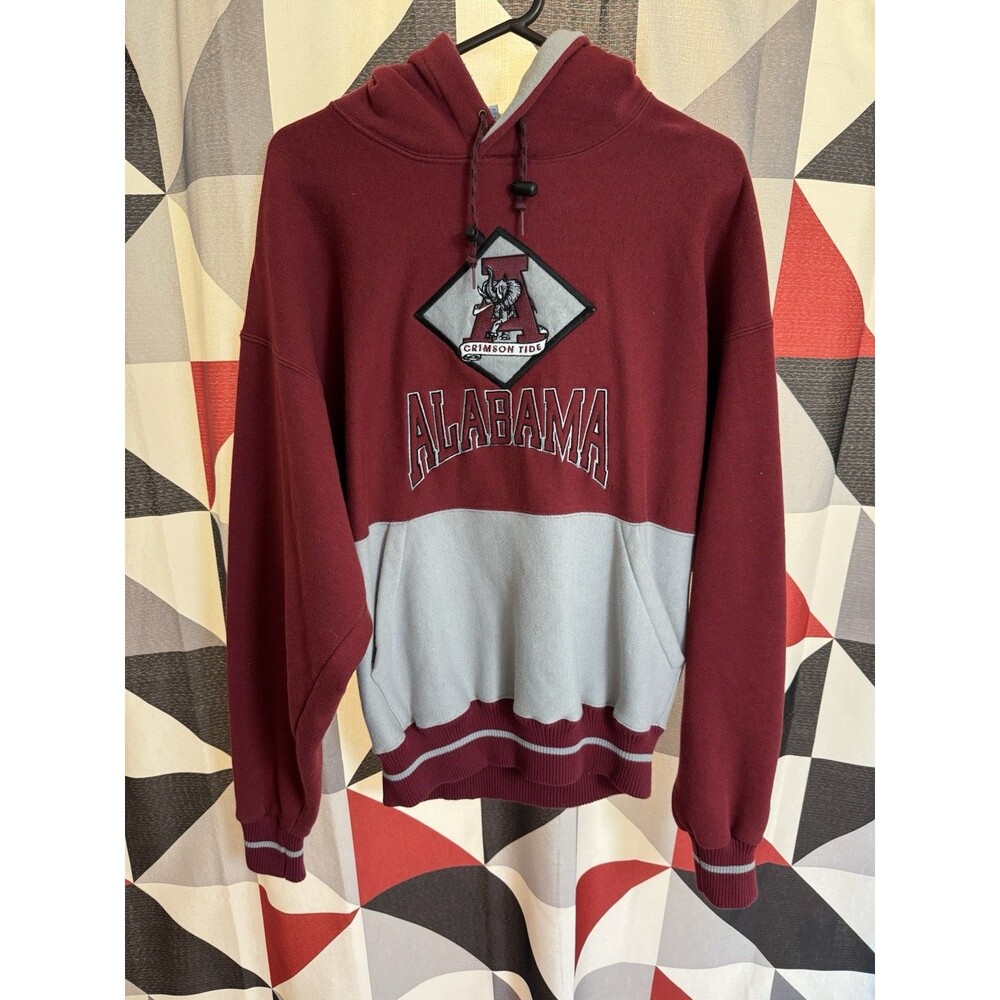 Vintage Alabama Crimson Tide Sweatshirt Mens XL Football The Game Tag USA 90s